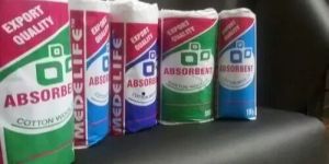 Absorbent Cotton Wool