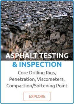 Asphalt Testing Equipment