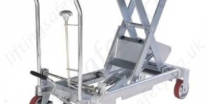 Industrial Scissor Platform Trolley