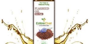 Cold Pressed Flaxseed Oil