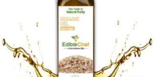 Cold-Pressed Sesame Oil