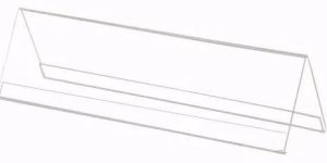 Acrylic Name Holder