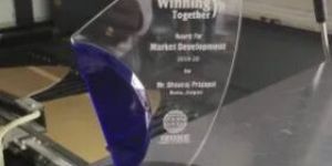 Promotional Acrylic Trophies