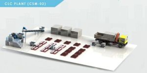 CLC Block Making Machine