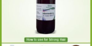 Jaborandi Mother Tincture