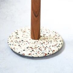 Terrazzo Kitchen Towel Holder