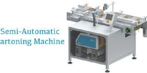 Semi Automatic Cartoning Machine