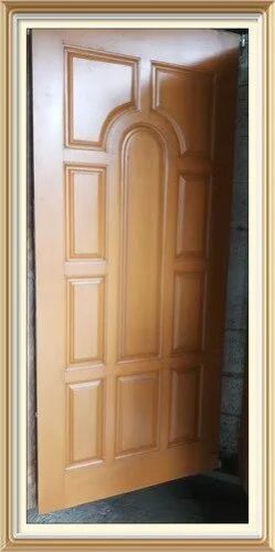 Mahogany Wood Door