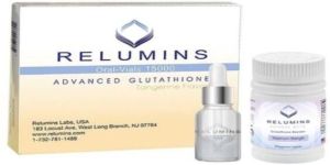 Relumins 15000mg Skin Whitening Injections