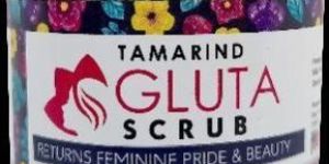 Tamarind Gluta Skin Care Scrub