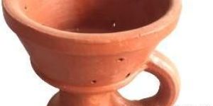 Clay Frankincense Pot