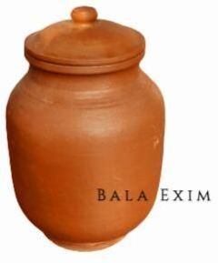 Clay Water Pot with Tape