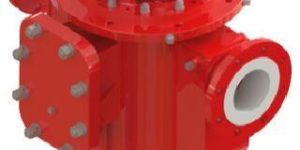 Vertical Twin Screw Pump