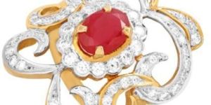 Crimson Charisma Diamond Ring