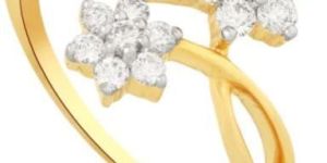 Double Floral Bonanza Diamond Ring
