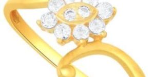 Floral Magic Gold Ring