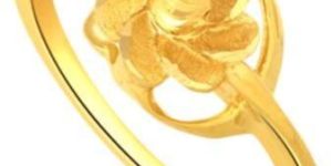 Gilded Rose Gold Ring