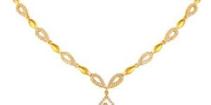 Glam Goddess Gold Necklace