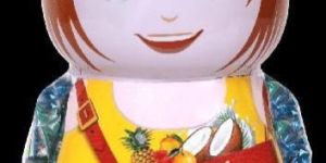 Milk N Nut Assorted Doll Jar