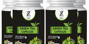 Green Tea Capsules Weight Loss, Body Detox, Anti-oxidant, Mental Focus, Beautiful skin, Anti-aging