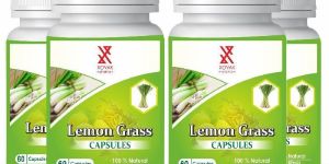 Lemon Grass Capsules Body Detox, Treat Stomach Problems, Boost Immunity, Regulate Cholesterol