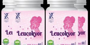 Leucokyor Tablets for Leucorrhea, Abnormal White Discharge, Tones Uterine Muscles