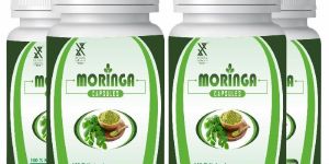Moringa Capsules Nutrient Rich Superfood, Skin and Hair Health Booster, Joint Wellness