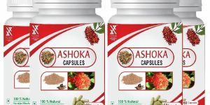 Organic Ashoka Capsules Women Health and Wellbeing, PCOS / PCOD, Irregular and painful periods