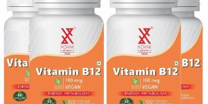 Vitamin B12 Capsules for Boost Physical Stamina, Promote Healthy Brain Functions, Prevent Depression