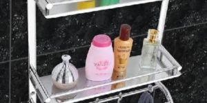 DOUBLE LAYER SHELF SS 304