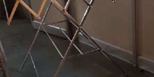 SS CLOTH DRY STEND