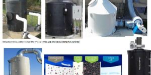 MOLECULAR FILTRATION CARBON SCRUBBER