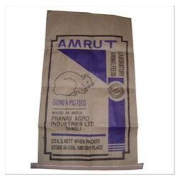 Paper Laminated HDPE Woven Sacks