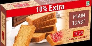 Plain Toast (125 gm & 200 gm)