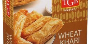 Wheat Khari Biscuits