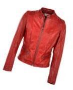 Womens Top Quality Leather Jacket
