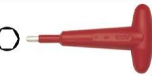 VDE T Handle Screwdriver