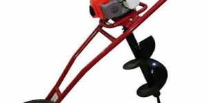 Gasoline Earth Auger