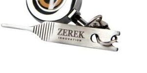 Stainless Steel Split Ring Tweezer