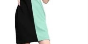 Ladies Printed One Piece Dress