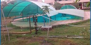 Swimming Pool Covering