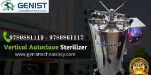 Vertical Autoclave Sterilizer