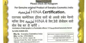 Maajid Henna Herbal Black Mehandi