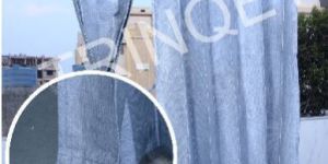 Outdoor Curtains,balcony and garden-silver ring heavy