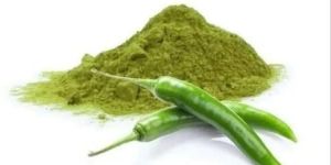 Dehydrated Green Chilly Powder