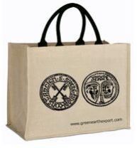 Laminated Rope Handled Bag