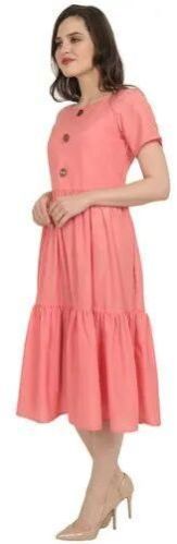 Ladies One Piece Dress