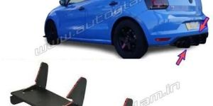 Volkswagen Rear Bumper Diffuser