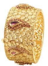 Antique Gold Bangles