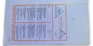 White Paper HDPE Bags